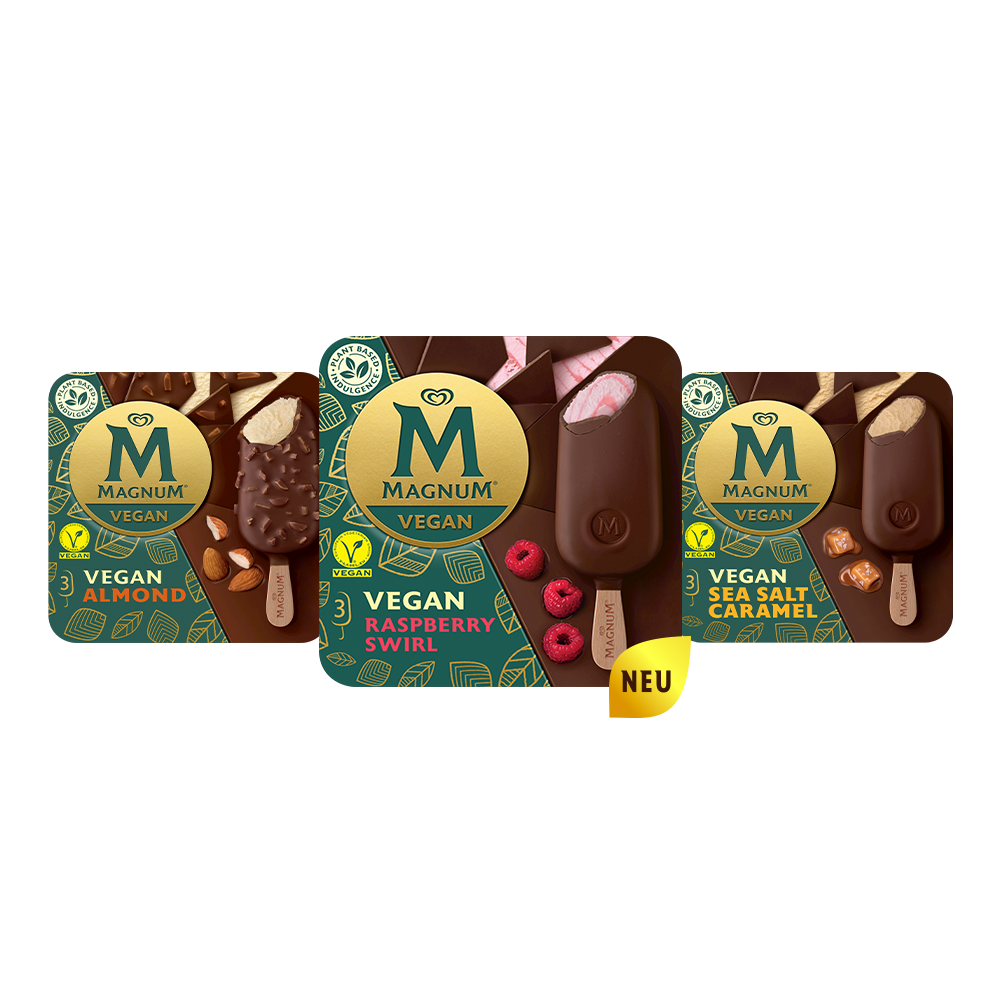 Magnum Vegan Eis - GRATIS TESTEN dank GELD-ZURÜCK-AKTION 2 So einfach geht‘s: